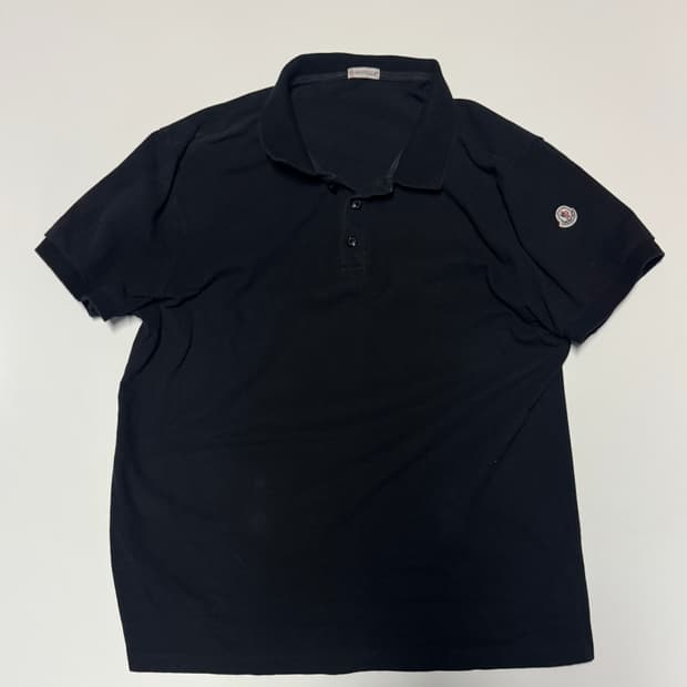 몽클레어 리메이크 커스텀 로고 폴로 반팔 카라티 L ~ XL