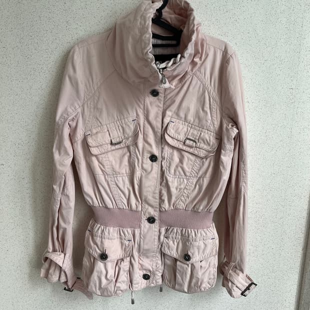 코튼 자켓 38사이즈