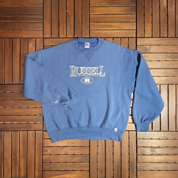 90s 러셀 애슬레틱(Russell Athletic) 스웻셔츠 (L)