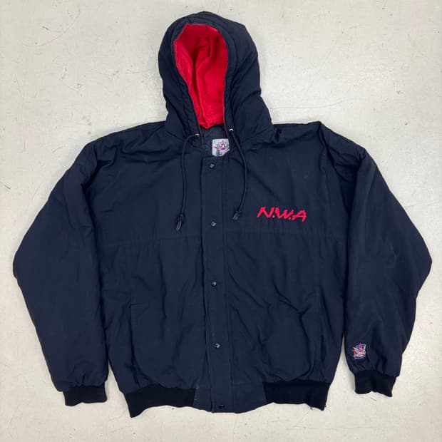 90s N.W.A (1991 투어 자켓)