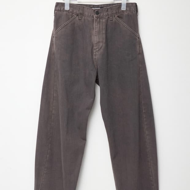 Curve jeans washed charcoal 2(s)