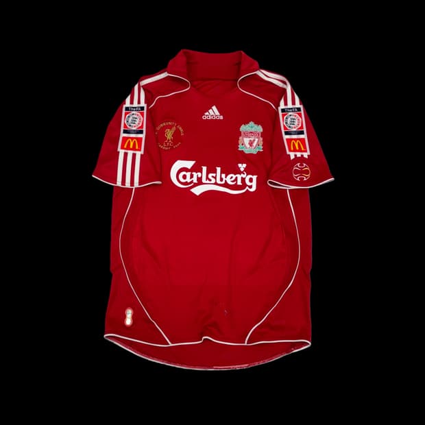 아디다스 06 08 리버풀 홈 제라드 유니폼