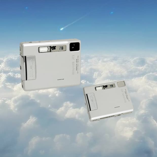 레어!) 미놀타 디미지 Xt Dimage 빈티지 디카