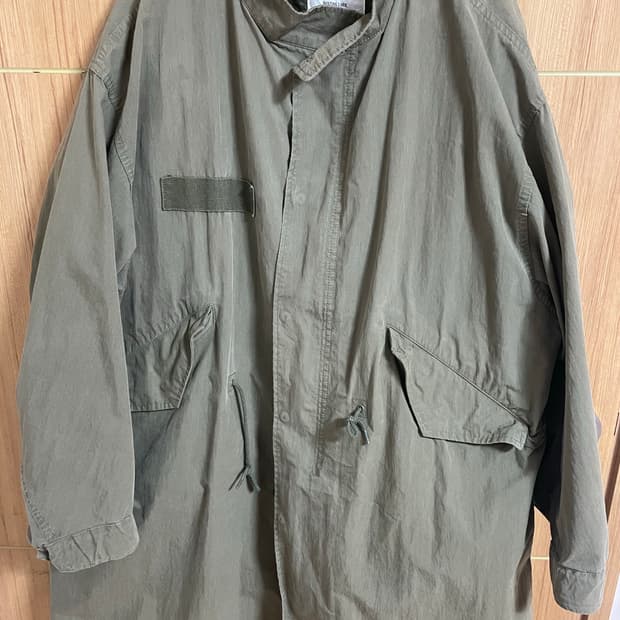 프릭스스토어 m65 피쉬테일 개파카 s