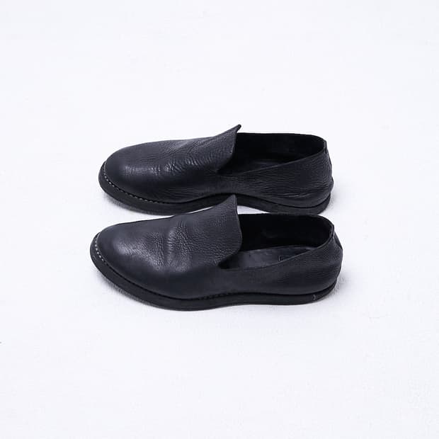 Leather Slip On