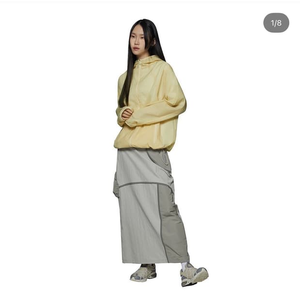 아트오브필드 롱 스커트