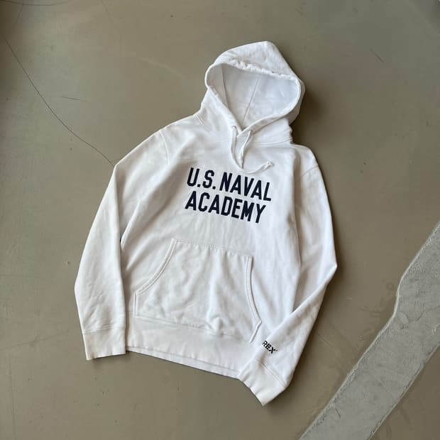 아비렉스 U.S naval academy 후드