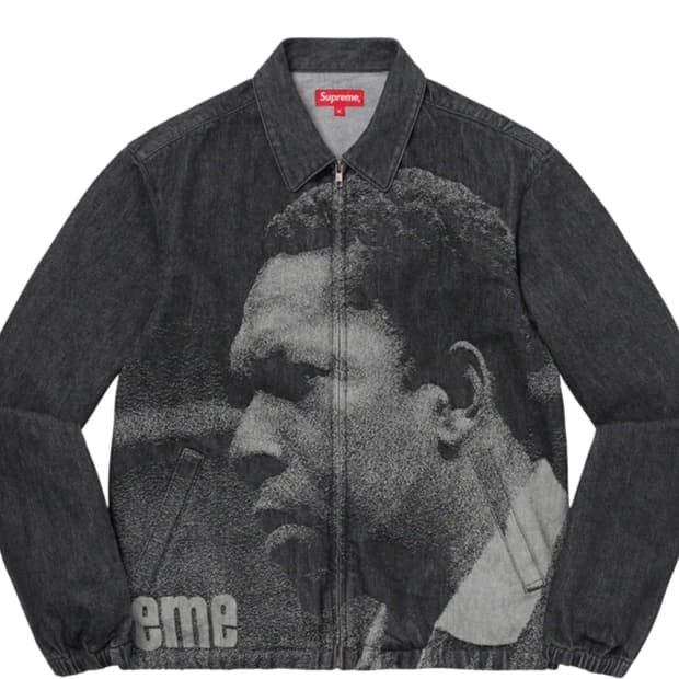 슈프림 존 콜트레인 데님자켓 S