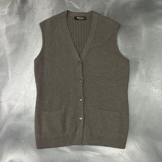  로로피아나 캐시미어 베스트 y15192