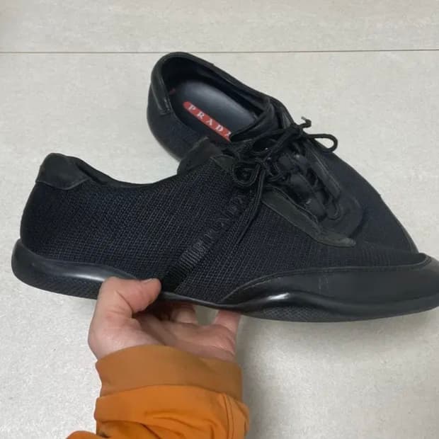 90s 프라다 스니커즈