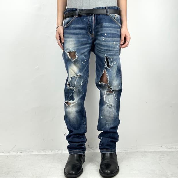 Dsquared2 2016ss Classic Kenny Twisted J