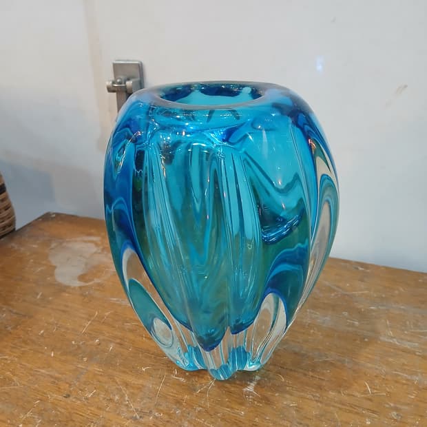 빈티지 나루미 글라스 화병