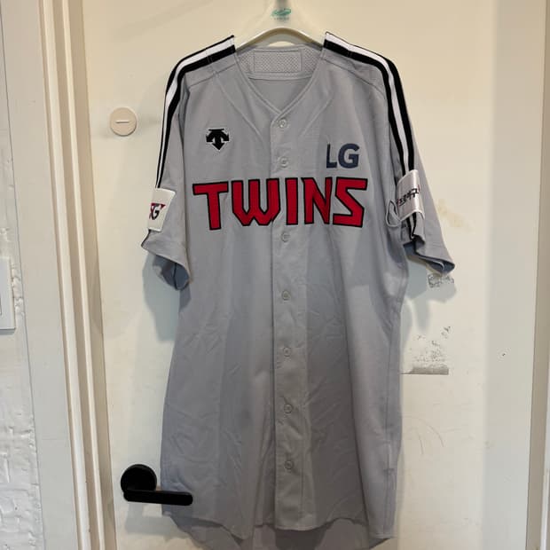 데상트 LG트윈스 박지규 유니폼
