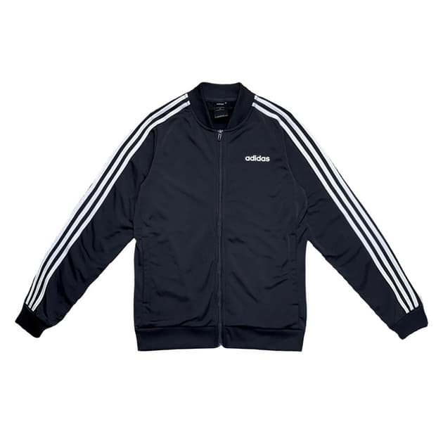 ADIDAS 트랙탑 져지 블랙 M