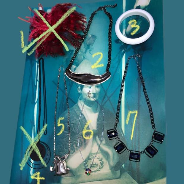 구매자나눔) 상점 제품 2개 이상 구매 시 1개 증정 빈티지 목걸이