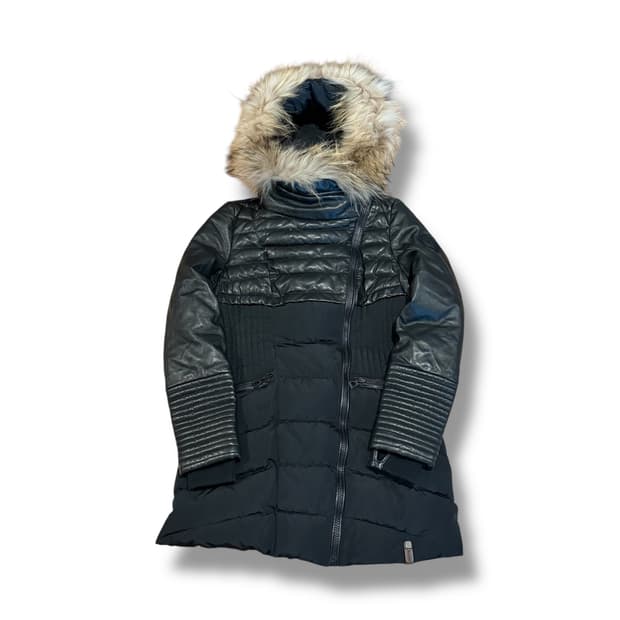 루드삭 실비아 퍼프 다운 미디움 패딩자켓