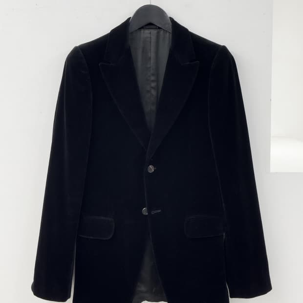 알렉산더 맥퀸 벨벳 자켓