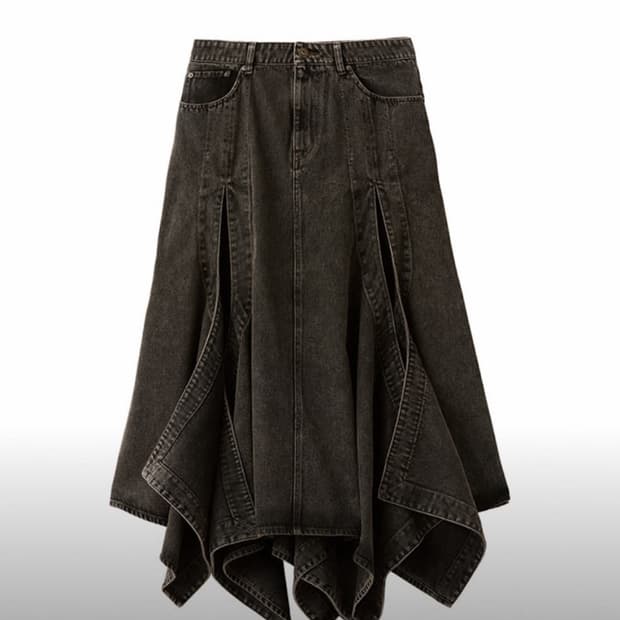 에이치엔엠 글랜마틴스 데님스커트 38사이즈