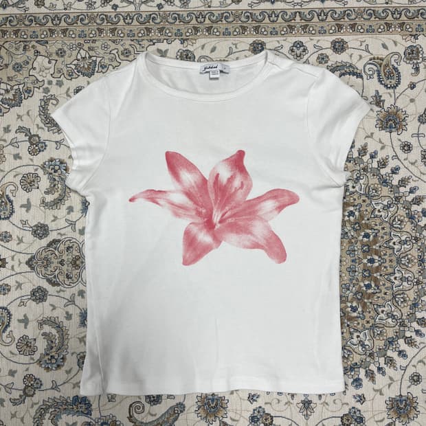Subdued 섭듀드 그래픽 반팔티