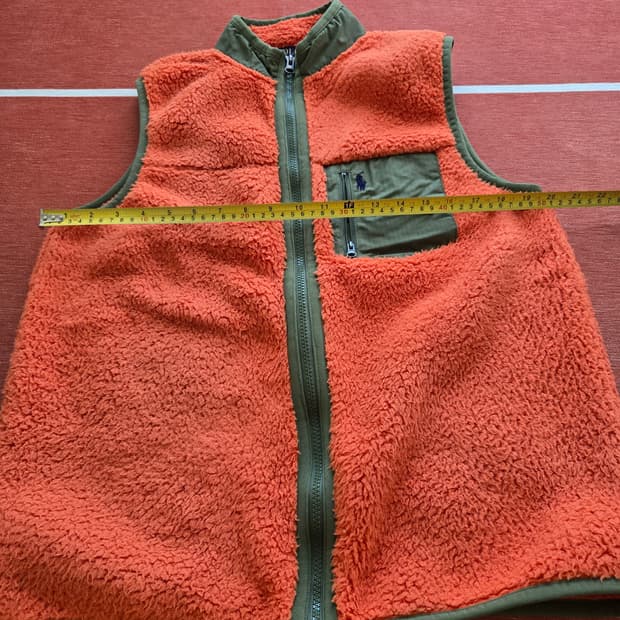 폴로 랄프로렌 보이즈 xl 후리스