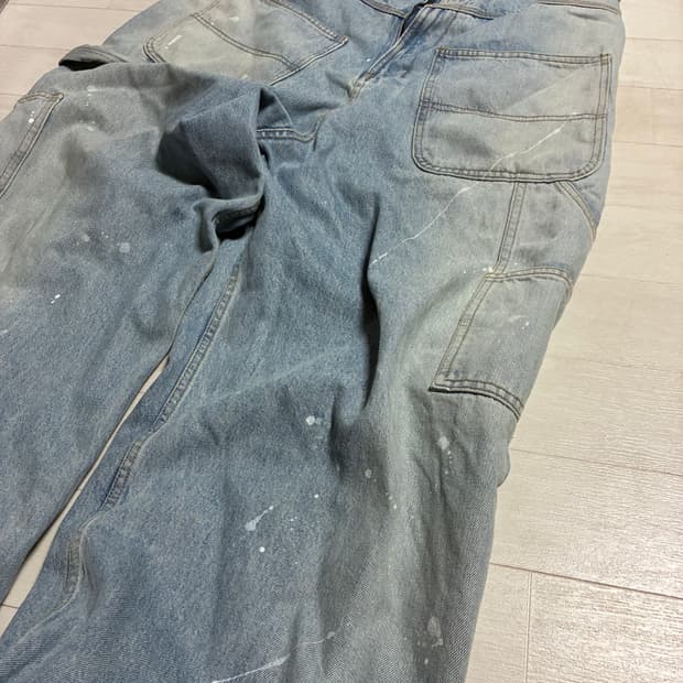 프로젝트gr 백워드 카펜터 팬츠