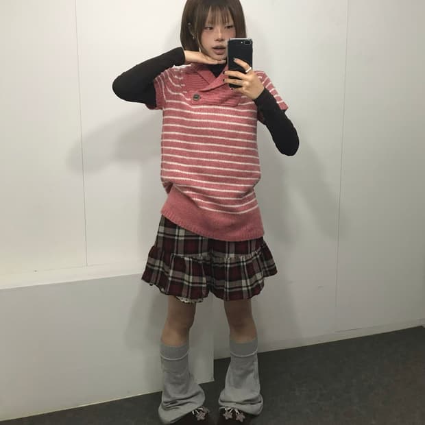 🍓No. 딸기우유  너드모리 코디 Set 🍓