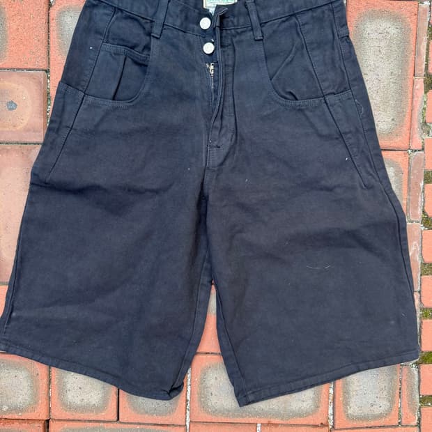 90s guess 반바지