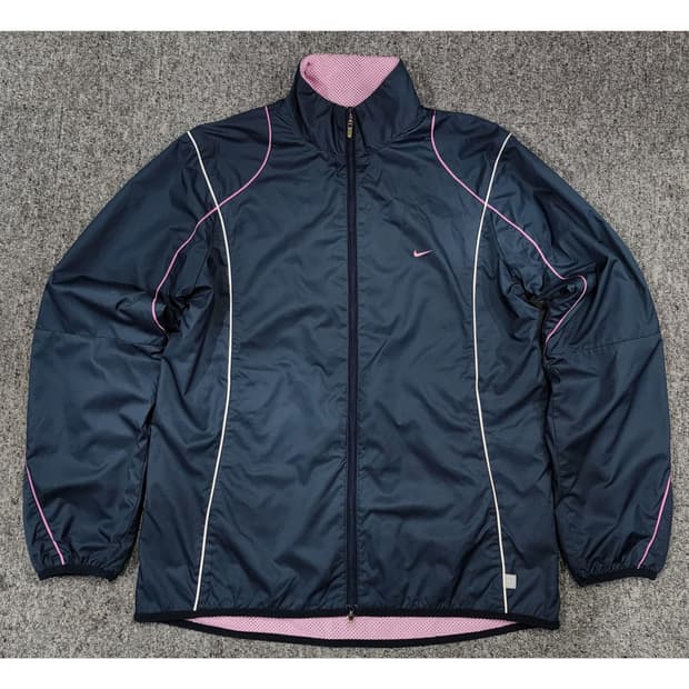 나이키 CLIMA FIT 파이프라인 투웨이 바람막이 L