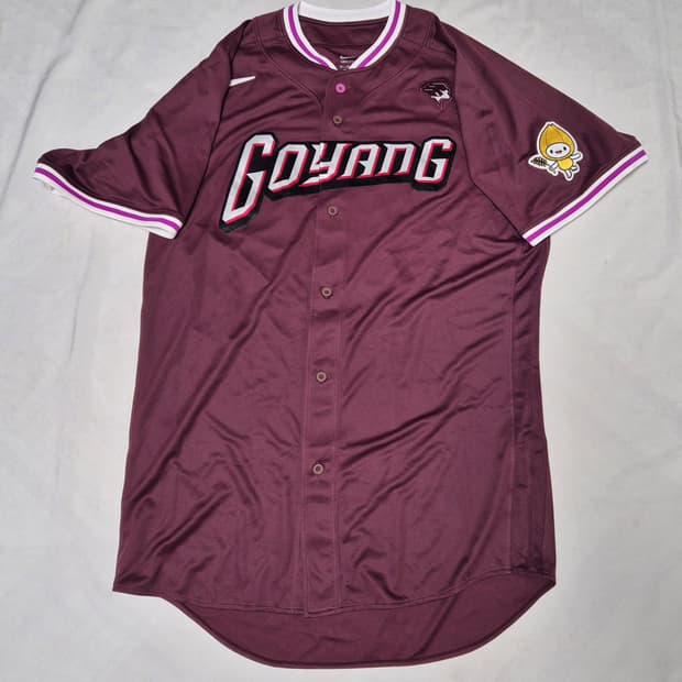 고양 히어로즈 원정 김태완 실착 유니폼 팝니다