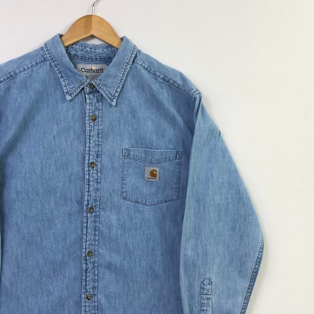 105 칼하트 데님 셔츠