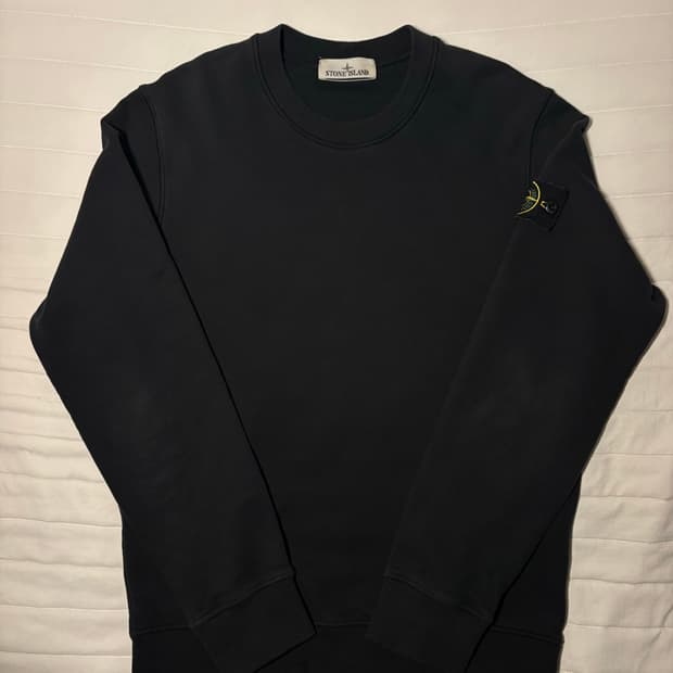 [M size] 스톤아일랜드 맨투맨 블랙