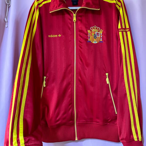 아디다스져지 아디다스 레드 아디다스 스페인 국가대표 트랙탑 에스파냐 져지