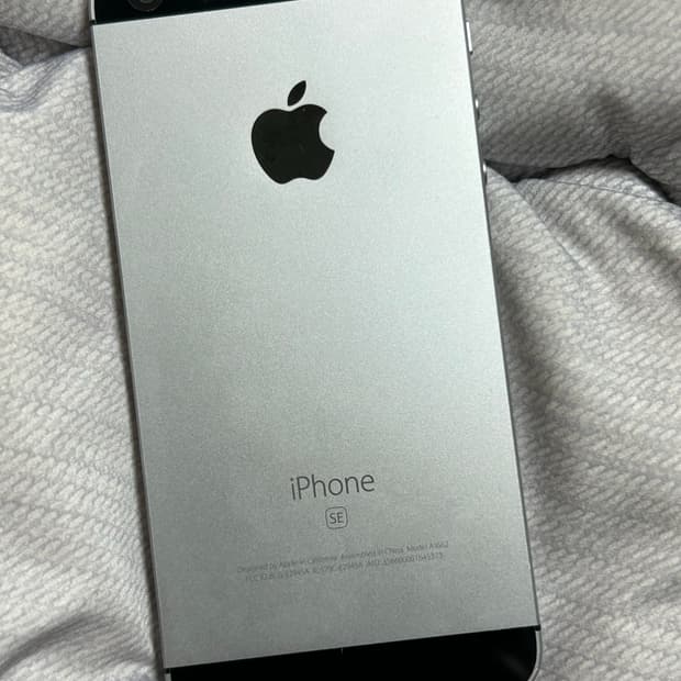 아이폰se1 스페이스그레이 32기가
