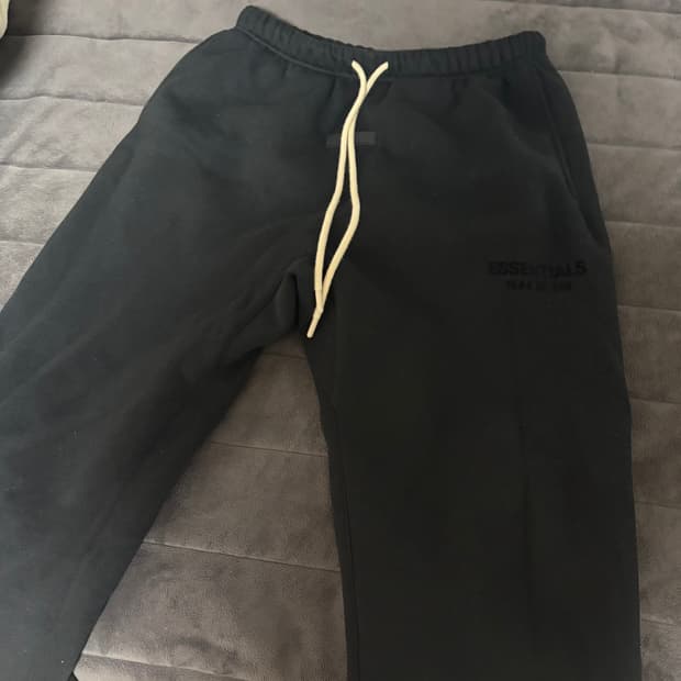 피어오브갓 에센셜 스웻팬츠S