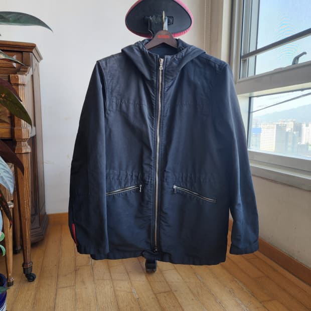 Prada LineaRossa 00s Archive Hood Jacket