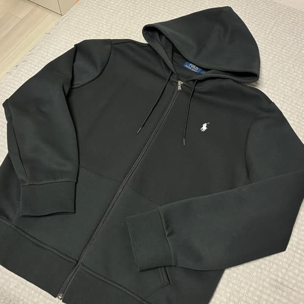 [L] 폴로랄프로렌 후드집업 블랙