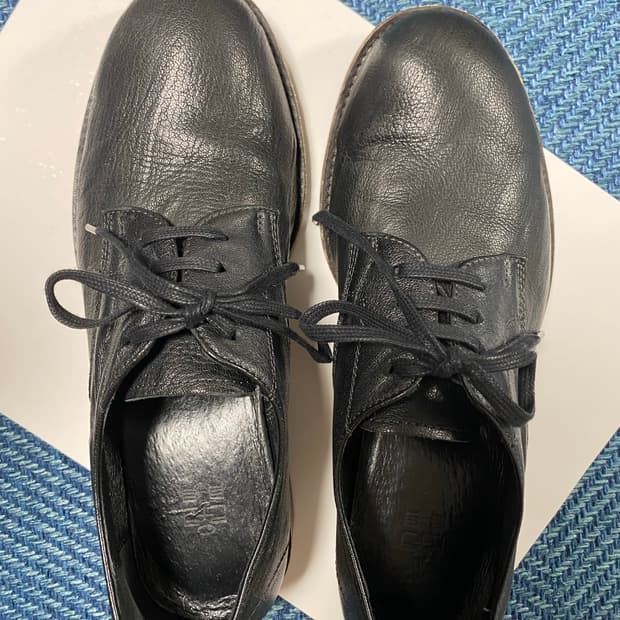 [2] 폴리테루 더비슈즈 브라운솔