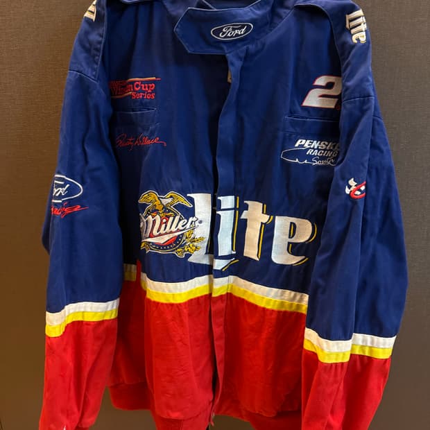 빈티지 러스티 월러스(Rusty Wallace) 자켓 XXL
