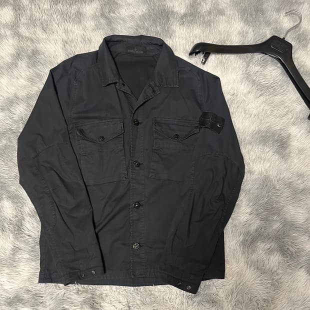 [백화점판/Msize] 스톤아일랜드 고스트피스 오버셔츠