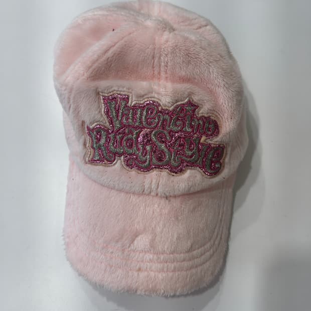 matsuda&valentino rudy italy pink cap