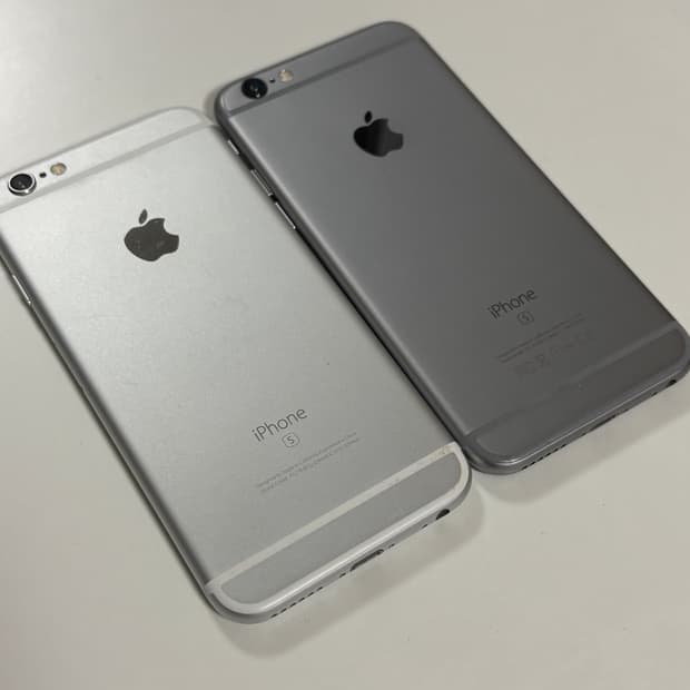 배터리100 아이폰6s 실버 스그 로즈골드 판매