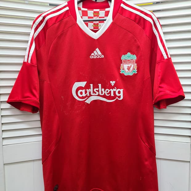 리버풀 08-10 아디다스 유니폼