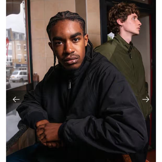 엔지니어드 가먼츠 x 바라쿠타 ma-1 자켓