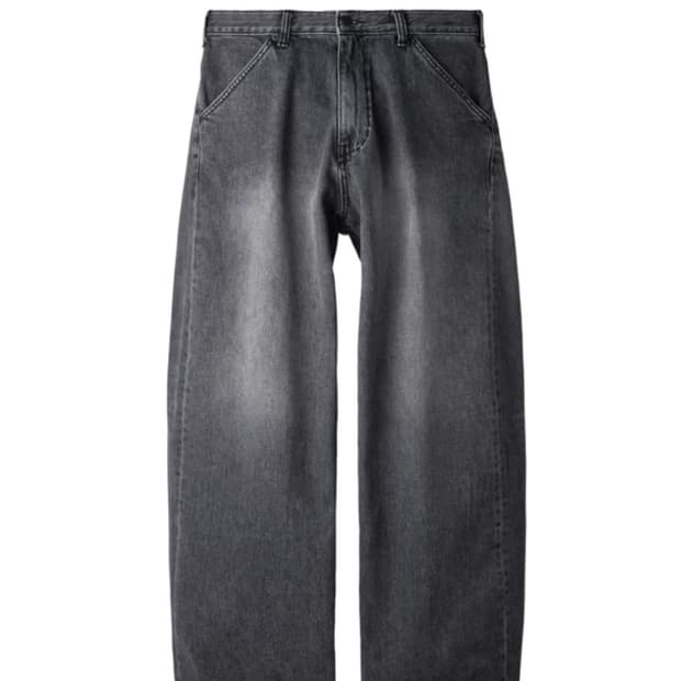 해칭룸 와이드 커브진 3사이즈 팝니다