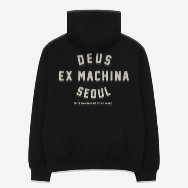 데우스 후드집업 XL