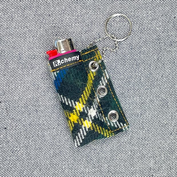 R.chemy lighter case(long)(알케미 라이터 케이스)