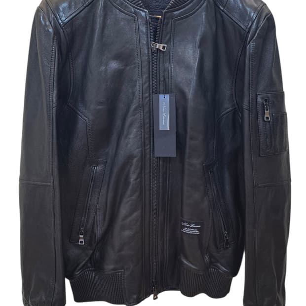 느와르라르메스 가죽 자켓