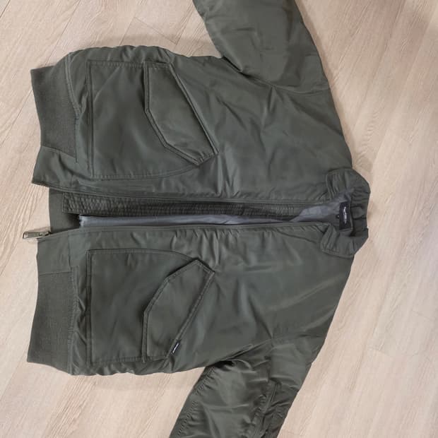 칼하트 올튼 봄버 자켓 L