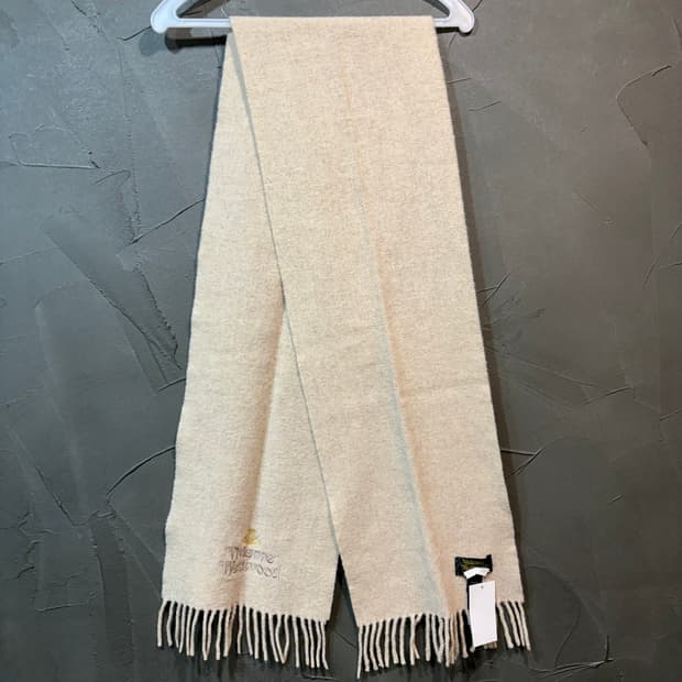 [160/25] VIVIENNE WESTWOOD 비비안 웨스트우드 머플ㄹ