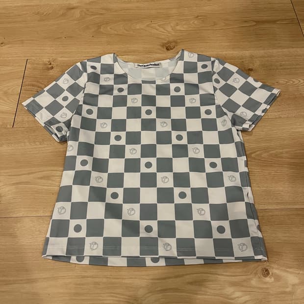 TheOpen Product 더오픈프로덕트 심볼 패치 티셔츠